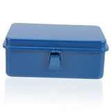 Uonlytech Box Portable Tool Box Mechanic Tool Box Tractor Implements Repairing Tool Box Portable Tool Box with Wheels Tool Chest Metal Tool Case Iron Uonlytech