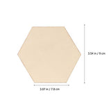 MAGICLULU 1 25pcs Unfinished Wooden Name Tag Wooden Cutouts Crafts Wooden Slices Blank Name Painting Wood Slices Natural Wedding Scrapbook Wooden MAGICLULU