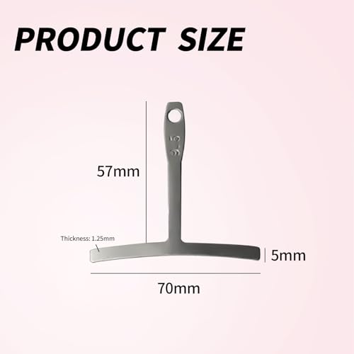 9 Pcs Guitar Radius Gauge Set String Gauges and Fretboard Luthier Tools for Guitar Repair Bass Music Tool Kit with Understring Radius Gauge BRBASAP