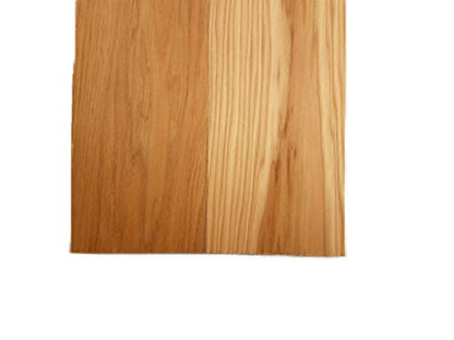Hickory Lumber Board - 3/4" x 4" (2 Pcs) (3/4" x 4" x 12")