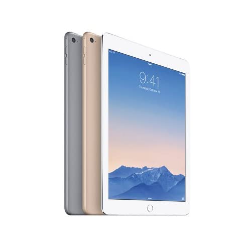 Apple iPad Air 2, 16 GB, Silver, Newest Version (Renewed) - WoodArtSupply