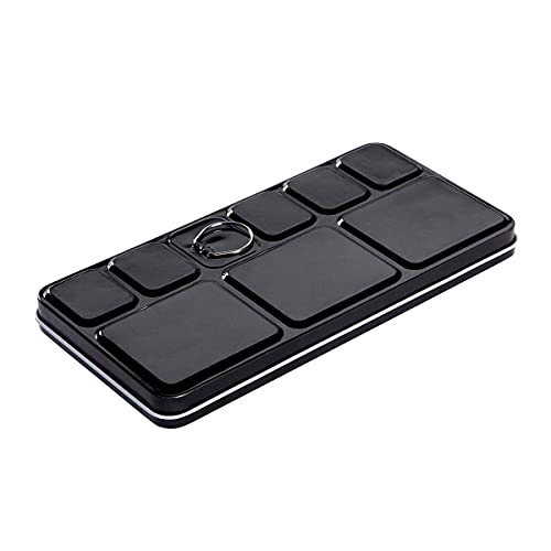 KINGART PRO Artist, Tin Box with Water Brush Watercolor Half-Pans, 48 Vibrant Colors Piece,518-48 KINGART