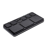 KINGART PRO Artist, Tin Box with Water Brush Watercolor Half-Pans, 48 Vibrant Colors Piece,518-48 KINGART