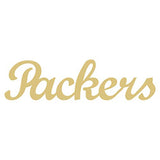Word Packers Cutout Unfinished Wood Sports Decor Home Decor Door Hanger MDF Shape Canvas Style 1 (24") Diverse Woodworking