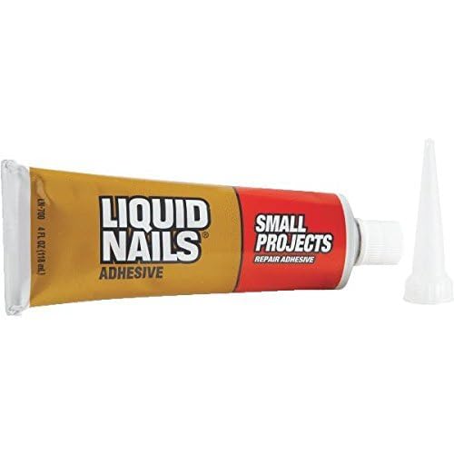 Liquid Nails LN-700 4-Ounce Small Projects and Repairs Adhesive Liquid Nails