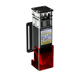 Longer 10W Laser Engraver Module, Dual Beam Compressed 0.06mm Laser Spot, DIY laser head for Laser Engraver, 10,000mm/min Engraving Speed, Eye Longer