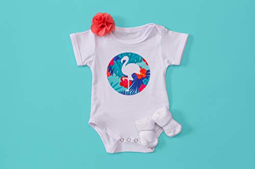 Cricut womens Baby Bodysuit BLANK BODY SUIT 0 3 MONTH, White, 0-3 Months US, 1 Count (Pack of 1) Cricut