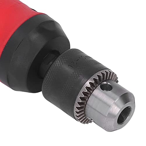 Inline Mini Air Drill with a 3/8 Keyless Chuck,20000rpm High Speed Straight Pneumatic Drill Set Power Reversible Air Drilling Tool Yunseity