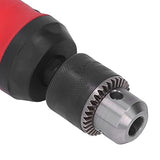 Inline Mini Air Drill with a 3/8 Keyless Chuck,20000rpm High Speed Straight Pneumatic Drill Set Power Reversible Air Drilling Tool Yunseity