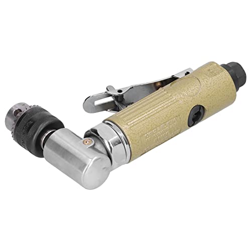 Pneumatic Powerful Angle Drilling hine Tapping hine,90 Degree Air Angle Reversible Drill, Reversible Right Angle Head Air Drill, Pneumatic Drilling - WoodArtSupply