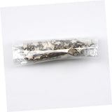 TEHAUX 300pcs Embellishments Star Wood Decor Unfinished Woods Slices Craft Decked Star Wood Ornaments Natural Unfinished Wood Slices Hanging TEHAUX