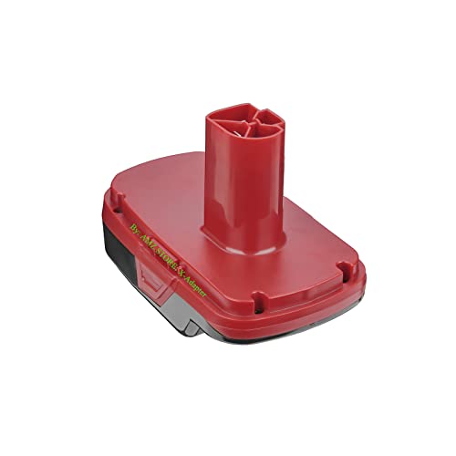 X-Adapter 1x Adapter Only Fits Craftsman 19.2v Old Style Cordless Tools Compatible with V20 New 20v Lithium Batteries -, BLACK&RED X-Adapter