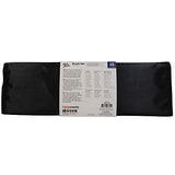 Mont Marte Premium Paint Brush Set 15 Piece, Includes 15 Different Brushes in a Roll Case with Magnetic Closure, Suitable for Watercolour, Acrylic MONT MARTE