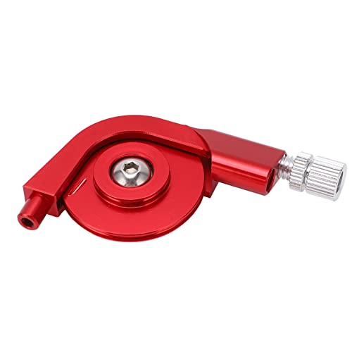 Bike Accessories, V Brake Stroke Converter Aluminum Alloy CNC Machining V Brake Caliper Regulator for Road Cycling(Red) - WoodArtSupply