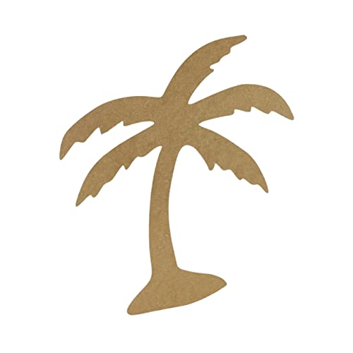 Palm Tree Shape, Unfinished Wood Craft, Build-A-Cross Build-A-Cross