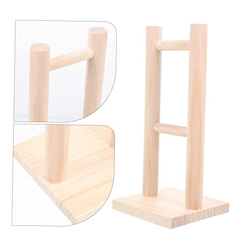 SUPVOX Headphone Stand Wooden Headset Holder Wooden Earphone Headphones Stand for Desk Headset Storage Rack Headset Holder Stand Desk Earphone Stand SUPVOX