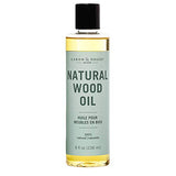 Caron & Doucet - Natural Wood Conditioning Oil - 100% Plant Based Wood Conditioning and Polishing Oil - Orange Scented - Suitable for Natural Wood CARON & DOUCET