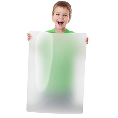 Large Silicone Mat for Art & Crafts Jewelry Casting Molds, Epoxy Resin, Glitter Slime, Paints - Multipurpose Silicon Kitchen Table, Floor & HIGHERHUMAN