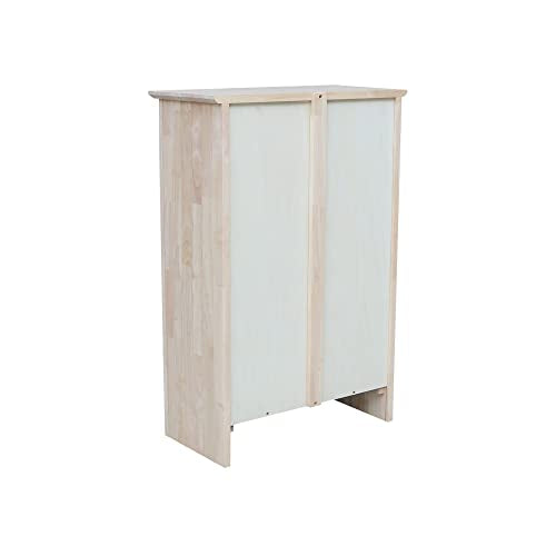 International Concepts Shaker Bookcase - 36 in H