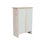 International Concepts Shaker Bookcase - 36 in H IC International Concepts