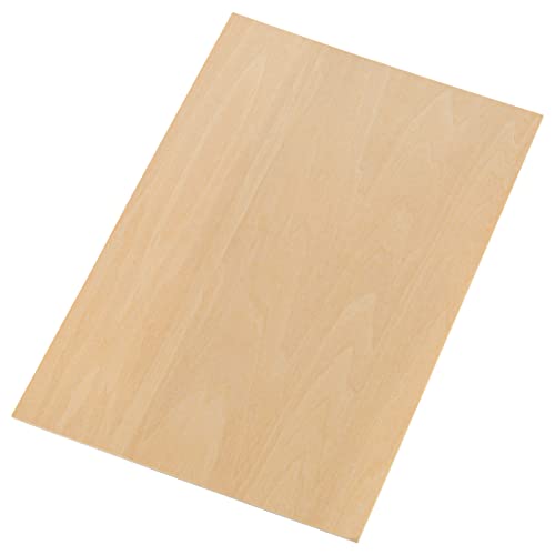 Basswood Sheets 1/16 Wood Sheets- Plywood Boards - 8 Pack of 12"x 8" Plywood Board Wood Sheets | Unfinished Wood Crafts Bass Wood Thin Wood Engraving