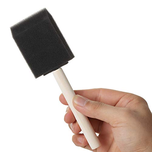 Bates- Foam Paint Brushes, Sponge Brushes, Sponge Paint Brush, Foam Brushes, Foam Brushes for Painting, Foam Brushes for Staining, Paint Sponges, Bates Choice
