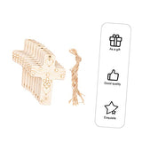 50 Sets Blank Cross Wood Piece Wood Crafts Woody Decorations for Home Cross Wood Slices Wood Cross Ornaments Unfinished Wood Cross Unfinished Wooden SEWACC