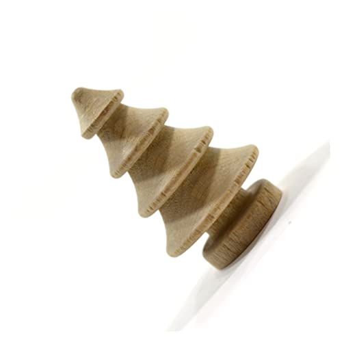 NOLITOY 20pcs Miniature Wood Trees Wooden Peg Figures Blank Peg People Christmas Craft Supplies Unfinished Wood Snowman Unfinished Peg Dolls NOLITOY