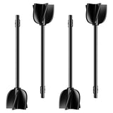 ISTOYO Resin Mixer Paddles for Premium Epoxy Mixer, Attachment for Epoxy Resin Mixer Pro, Reusable Resin Stirrer, Paint Stirrer Drill Attachment for ISTOYO