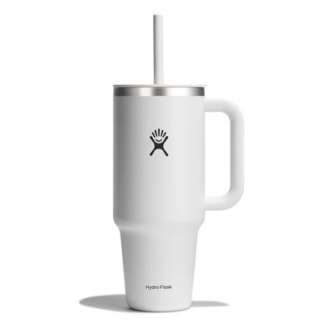 Hydro Flask White All Around Travel Tumbler 40 Oz Hydro Flask