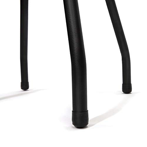 Craftsman Fixed Height Work Shop Stool, 28.5-inches Tall, Rip-Resistant Padded Vinyl Seat, 300-lb Capacity, 360-degree Footrest, Non-Marring Feet Craftsman