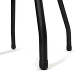 Craftsman Fixed Height Work Shop Stool, 28.5-inches Tall, Rip-Resistant Padded Vinyl Seat, 300-lb Capacity, 360-degree Footrest, Non-Marring Feet Craftsman