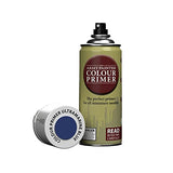 The Army Painter Color Primer Spray Paint, Ultramarine Blue, 400ml, 13.5oz - Acrylic Spray Undercoat for Miniature Painting - Spray Primer for The Army Painter