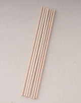 Ruwado 60 Pcs 12 Inch Wooden Dowel Rods Natural Unfinished Wood Hardwood Sticks for Crafting Project DIY Home Decoration Photo Painting Props Cake Ruwado