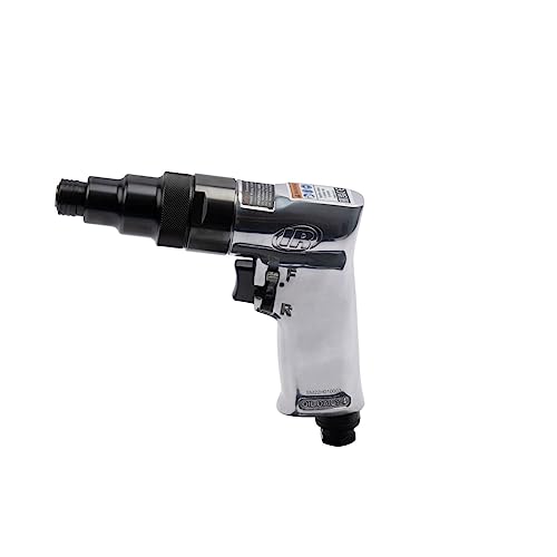 Ingersoll Rand 371-A - 1/4" Air Screwdriver, Trigger, 10ft-lbs Torque, 2000 RPM, Pistol Grip - WoodArtSupply