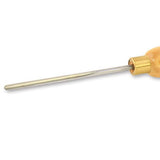 Hurricane Turning Tools, HTT-110, High Speed Steel, 1/4" Spindle Gouge (1/4" Flute) for Woodturning Hurricane Turning Tools