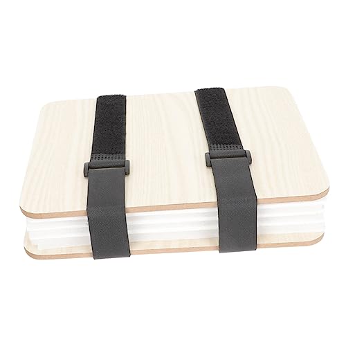 FAVOMOTO 1 Set Wooden Art Kit Flower and Leaf Press Kit Flower Press Book Wooden Flower Press Leaf and Flower Press Plants Press Pressed Flower FAVOMOTO