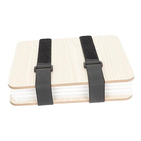 FAVOMOTO 1 Set Wooden Art Kit Flower and Leaf Press Kit Flower Press Book Wooden Flower Press Leaf and Flower Press Plants Press Pressed Flower FAVOMOTO