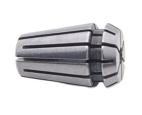 2pcs ER11 1/8 inch Spring Collet Precision Mill Chuck Collet CNC Engraving Machine & Router Milling Lathe Tool Holder (2pcs ER11 1/8) Atoptool