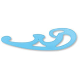 Staedtler Mars 571 Set of 3 Shapes of French Curves, 57140WP STAEDTLER