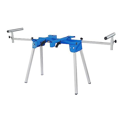 KASTFORCE KF3001 Portable Miter Saw Stand 500 lbs /226kg Loading Capacity Heavy-Duty With Max Mounting Base Size 24" x 19" /610x483mm Available for - WoodArtSupply