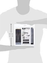 Royal & Langnickel RART-200 Essentials Sketching Pencil Set, 21-Piece Royal & Langnickel