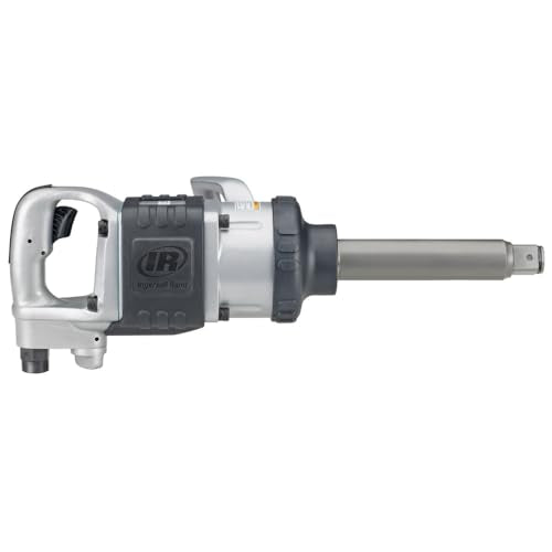 Ingersoll Rand 285B-6 1 Pneumatic Impact Wrench - Heavy Duty Torque Output, 6 Inch Extended Anvil, 1 Inch, 2 Handles, High Precision, Accessibility, Ingersoll Rand