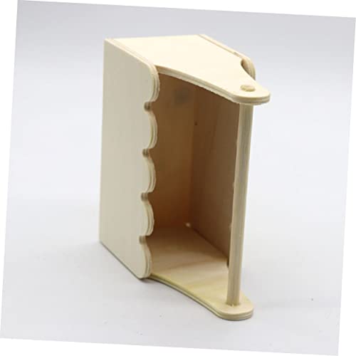 Kisangel 9 pcs Small Blank Basket Food Storage Basket Unfinished Hand Basket Kids Crafts Toys Mini Flower Basket Kids Painting Toy Flower Planter Kisangel