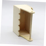 Kisangel 9 pcs Small Blank Basket Food Storage Basket Unfinished Hand Basket Kids Crafts Toys Mini Flower Basket Kids Painting Toy Flower Planter Kisangel