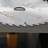 Hoteche 8-1/4-Inch Circular Saw Blade for Wood 40-Tooth Tungsten Carbide-Tipped Blade High-Performance Professioal Saw Blade for Miter Saw and Table Hoteche