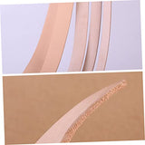 NOLITOY 3pcs Unfinished Leather Strap Watch Bands for Women Fajas Para Hombres Belt Leather Wrap Belt Leather Strips for Belts Mens Belts Diy NOLITOY