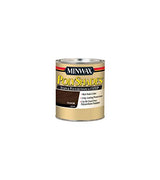 Minwax PolyShades Wood Stain + Polyurethane Finish – ½ Pint, Tudor, Satin Minwax