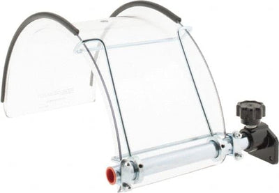 PRO-SAFE Lathe Chuck Guard for 12" Lathe, 12" to 16" Max Chuck Size, 8" Center Height