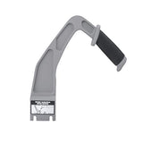 NuMax SFL618 Pneumatic 3-in-1 15.5-Gauge and 16-Gauge 2" Flooring Nailer / Stapler with Flooring Mallet and Interchangeable Base Plates, Grey NuMax